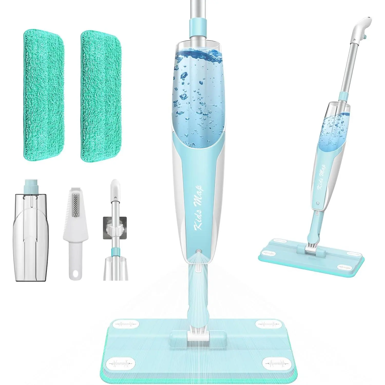 30in   Mop,  Cleaning  Mop, Blue