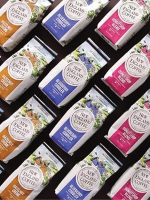 New England Coffee Breakfast Blend Medium Roast Ground Coffee, 24oz Bag (1)