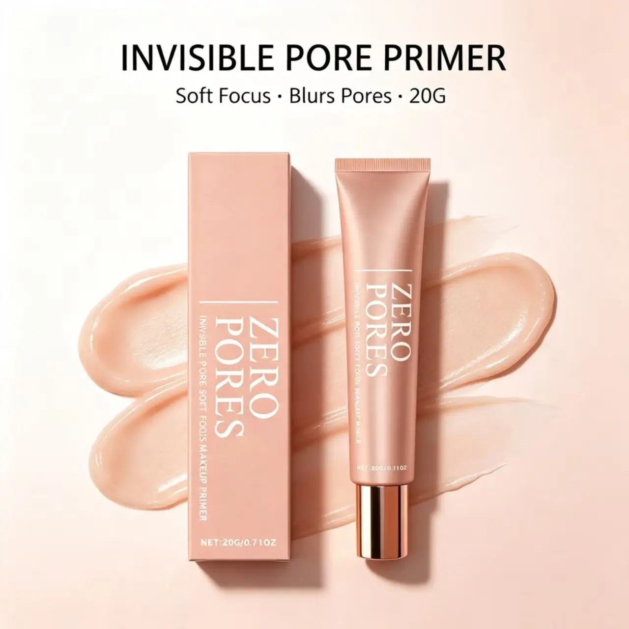 Primer Makeup Base Isolation Tone Up Cream, Natural Luminous Brightening Base, Gentle Non-Greasy Smooth Daily Face Primer