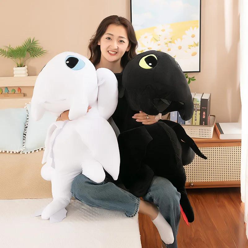 15.75in Little Flying Dragon Plush Toy Party Models Toothless Doll Pillow Girls Birthday Gift Dolls