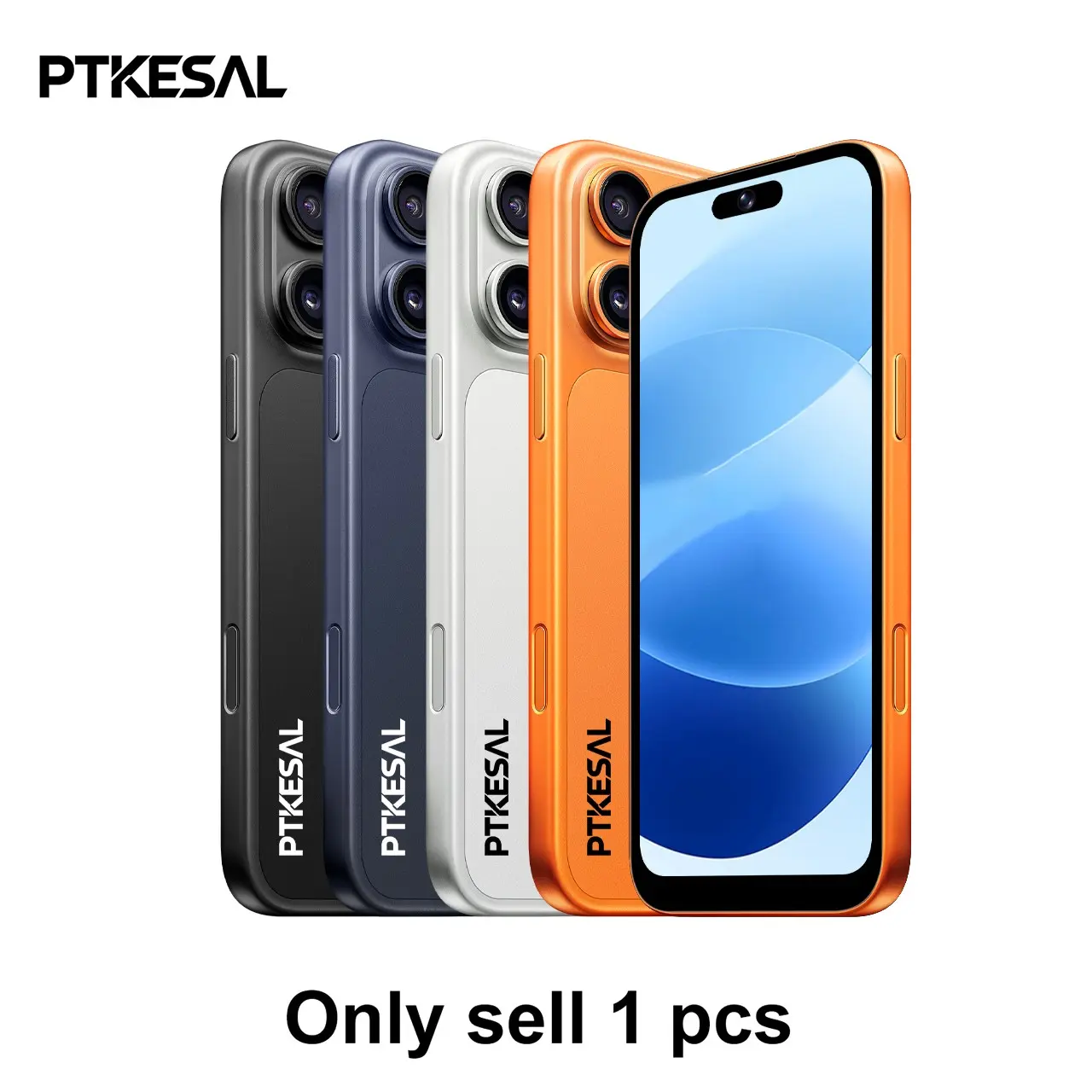 Ptkesal-M17 Pro Global 4g Android Smartphone, 6.75-Inch HD Display, 3gb RAM+32GB ROM, Dual Sim, 4100mah Battery, 5+13mp Camera, Metal Frame