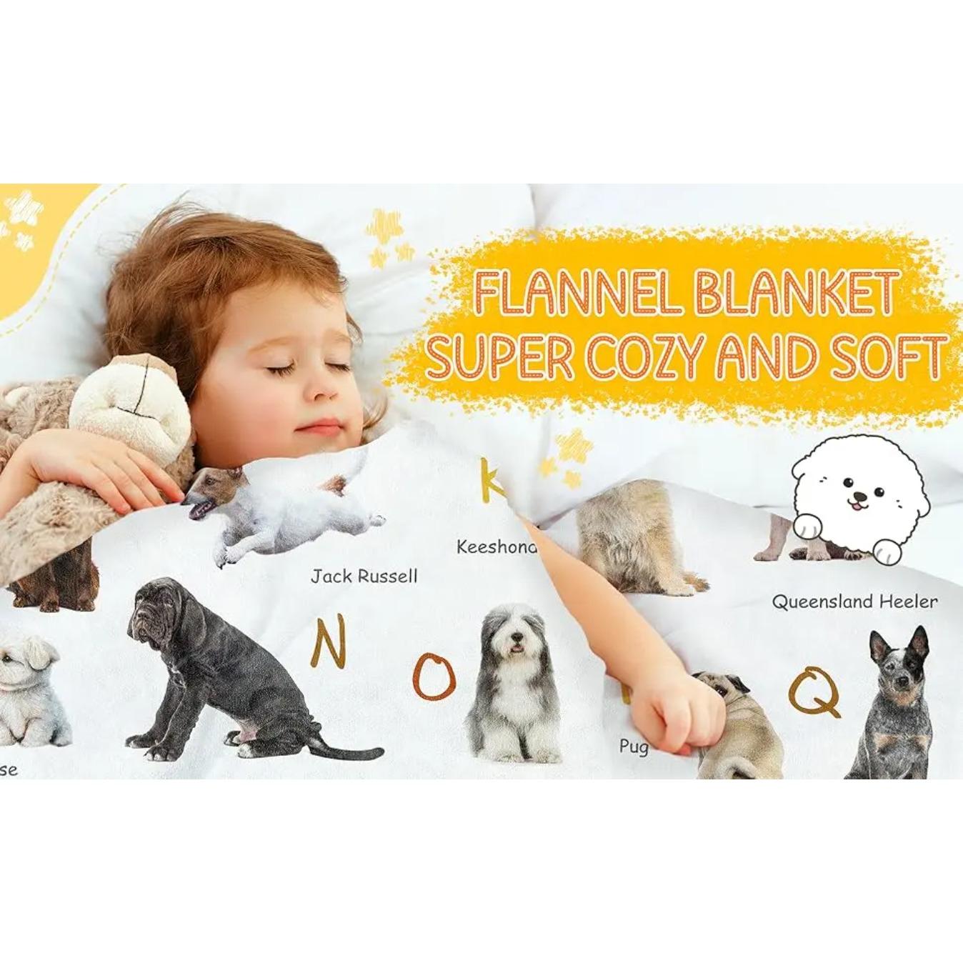 Whimsical Dinosaur Blanket Colorful T Rex Monster Truck Throw Blanket Soft Cozy Kids Bedspread Jungle Scene Plush Blanket Fun Gift for Boys Girls