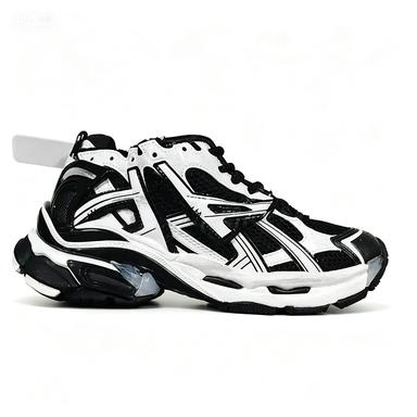 Vintage Distressed Dad Sneakers, Retro Basketball-Inspired Chunky Shoes for Men & Women, Breathable Mesh Casual Athletic Shoes