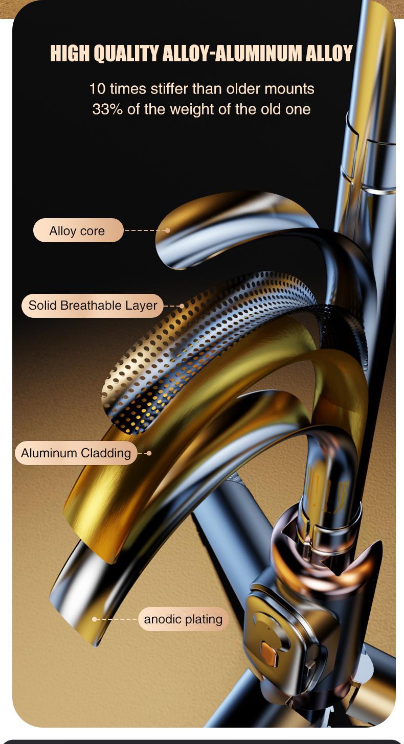 Selfie Stick Tripod with Wireless Remote, Portable Phone Tripod Stand Compatible with 4–7 inch iPhone & Android Smartphones, Ideal for Travel, Vlogging, Video Recording