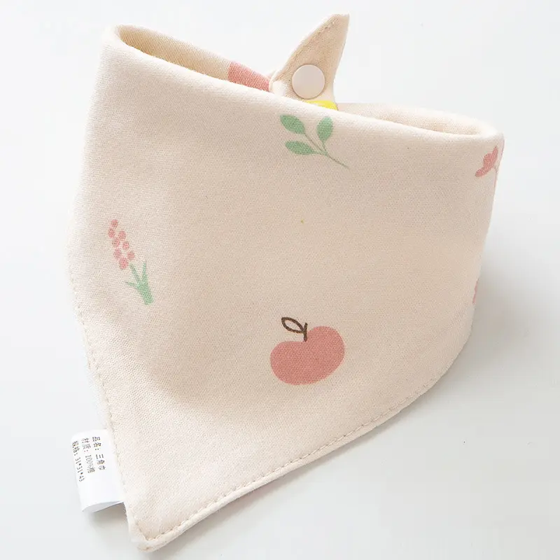 Absorbent Double Layer Baby Bibs, Easy Snap Closure for Infants & Toddlers Absorbent Double Layer Baby Bibs, Easy Snap Closure for Infants & Toddlers