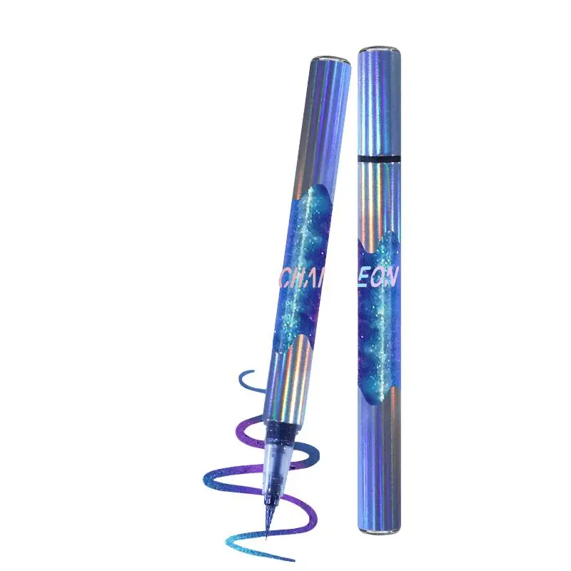 Optical Chameleon Liquid Eyeliner, Waterproof Smudge-Proof, Smooth Flow, Ideal for Beginners, Precise Application, High Pigmentation