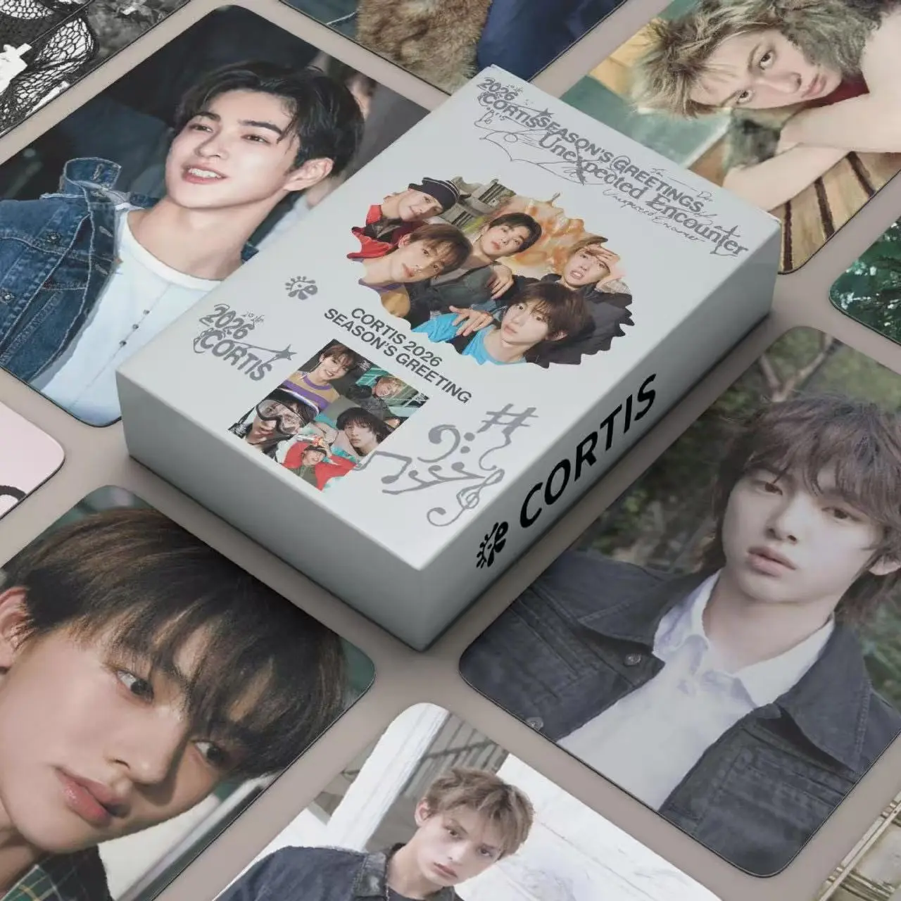 55 Pcs CORTIS Lomo Cards, Kpop Fan Made Photocard Set, Keonho Martin Juhoon James Seonghyeon Collectible Photo Cards for Fans Gift