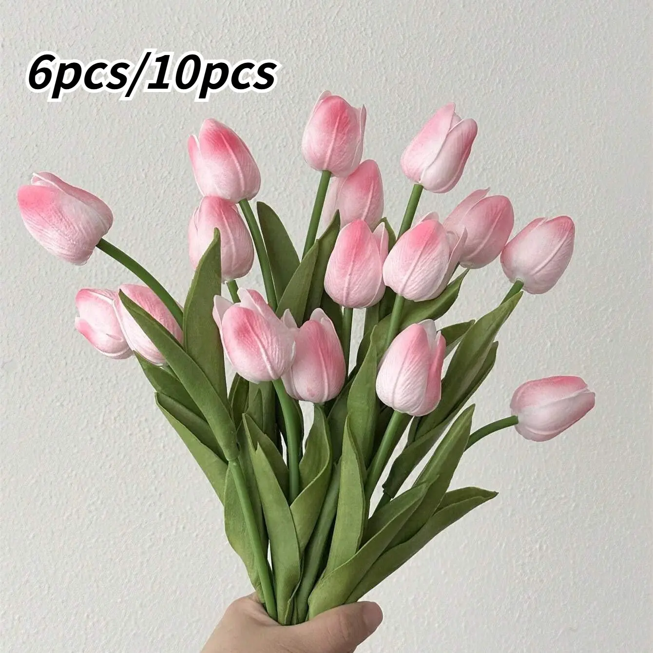 Tulip Artificial Decorative Flowers for Home Decor, Living Room Bedroom Decoration, Fake Plants, Artificial Floral Plant, Faux Flower Decorations, Autumn Decor, Desk Garden Room Accessories Gift Ideas