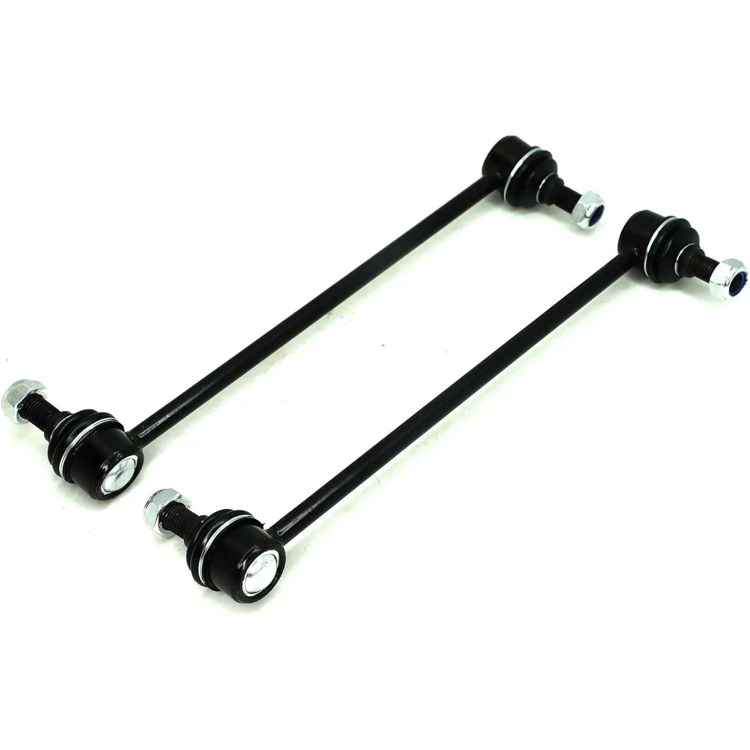 (Set of 2) Front Sway Stabilizer Bar End Link Kit Compatible for 2012-2018 Accent,2011-2016 Elantra,2014-2018 Forte, 100% Tested Before Shipping, 54830-0U000