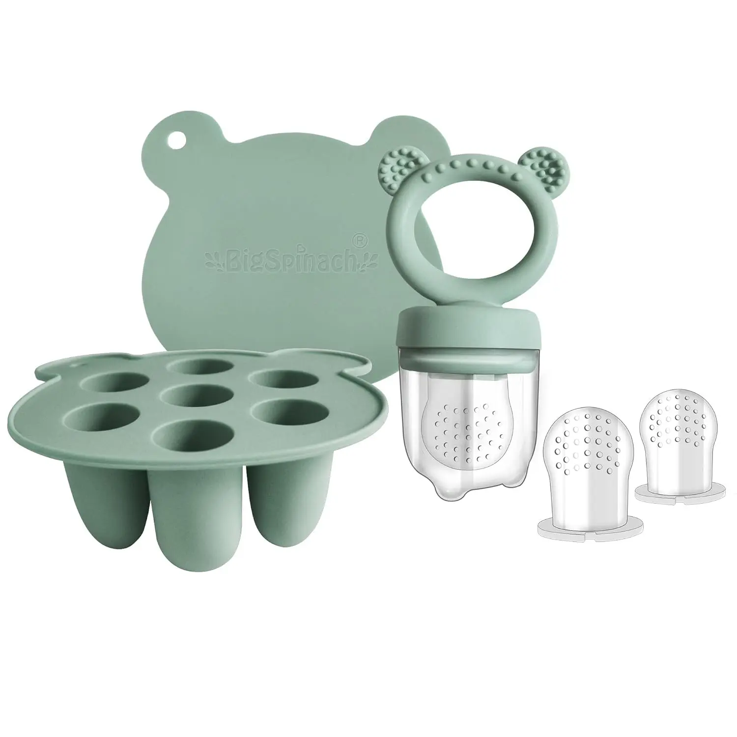 Baby Food Freezer Tray and Teething Popsicle Molds – The Perfect Solution  Your Little One's Teething and Feeding Needs