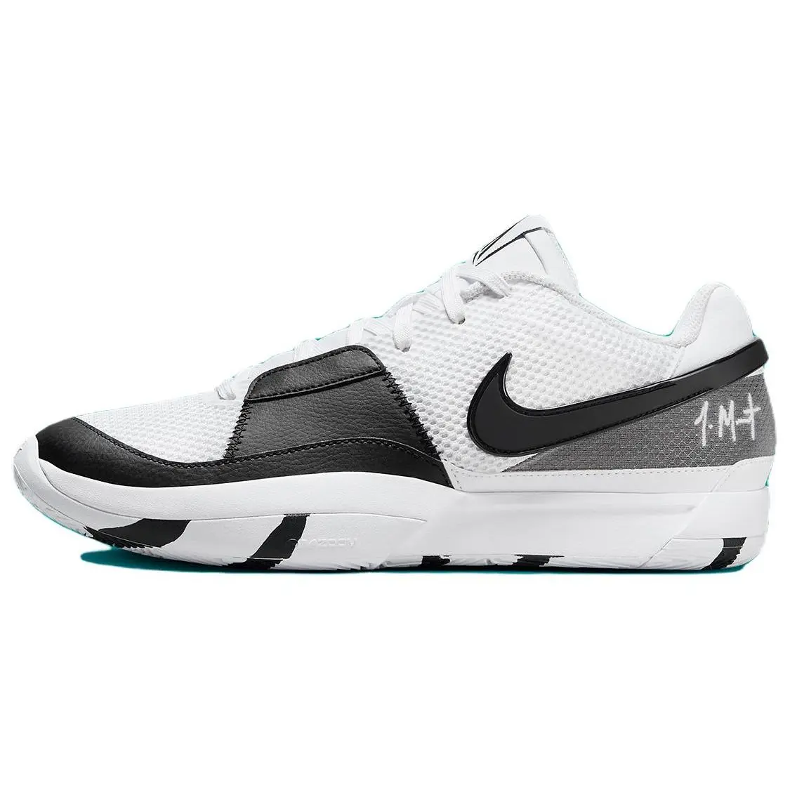 Nike Ja 1 Morant Basketball Shoes for Men – Cushioned, Breathable, Supportive, Responsive, Torsion-Control Low-Top Verifiable, with credentials and supporting global authentication