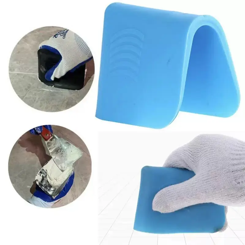 Tile Grout Filler Tool, 2 Counts DurableRubber Tile Grout Filler, Scratch Wear ResistantGrout Tool, Professional Home lmprovement Tool