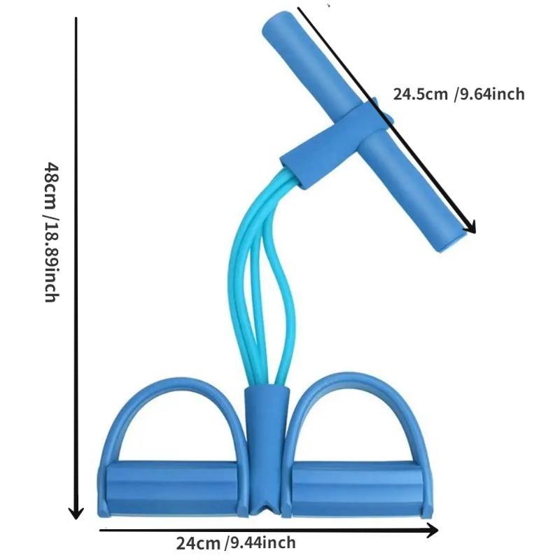 Pedal Resistance Band, Yoga Pedal Puller Resistance Band, Yoga Fitness Equipment for Abdomen