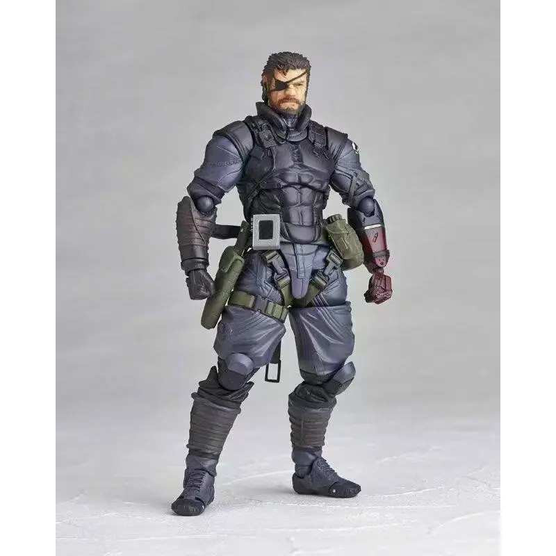 15cm Metal Gear Solid V Snake Articulated Joints Moveable Action Figure Model Toys