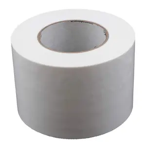 4" x 180' x 7.5mil Collision Crash Wrap Tape Polyethylene Serrated Edge Weather & Moisture Resistant Secure Seal Wrap