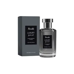Floral Woody Men's Perfume, Charismatic Woody Fragrance, Neutral Mature Cologne