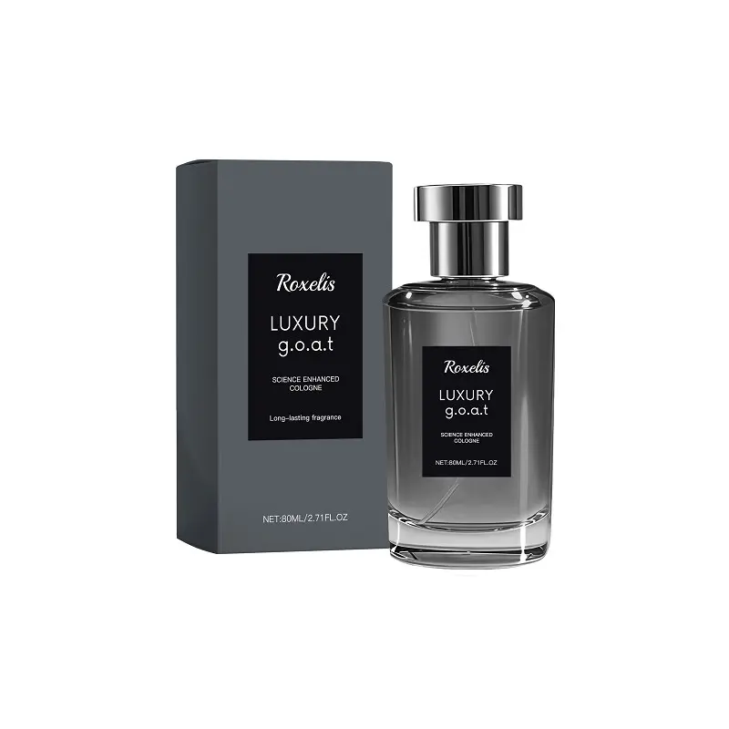 Floral Woody Men's Perfume, Charismatic Woody Fragrance, Neutral Mature Cologne