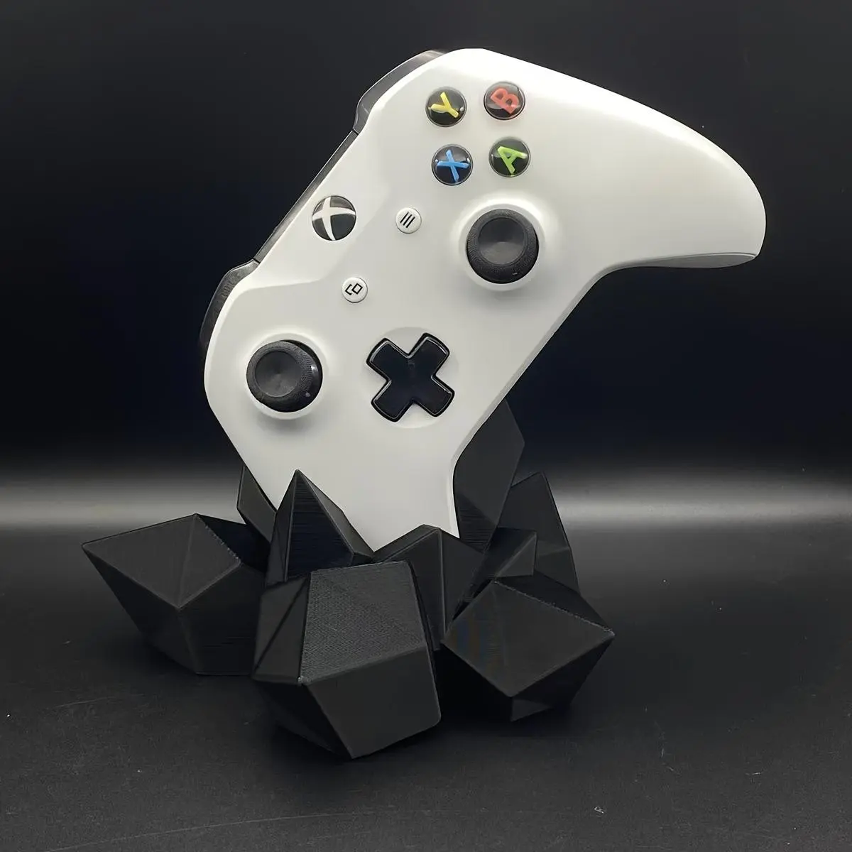 3D Printed Crystal Controller Stand, Compatible with Xbox/ps4/ps5, Ideal for Various Game Consoles, Durable Design for Gaming Enthusiasts