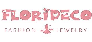 Florideco 6 Pairs Hypoallergenic Earrings S925 Sterling Silver Stud Earrings for Women Heart CZ Pearl Butterfly Stud Earrings Set S925 Sterling Silver Screwback Earrings for Women