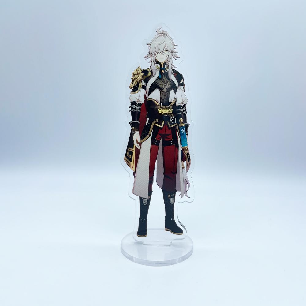 Game Honkai:Star Rail Anaxa Sunday Firefly Boothill Mydei Phainon Blade Acrylic Stand Model Desk Decor Collection Standing
