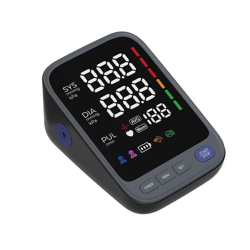 Portable home-use forehead thermometer, Bluetooth electronic thermometer, thermometer and blood pressure monitor