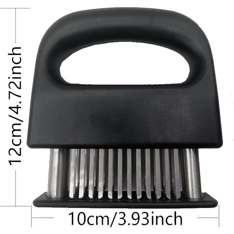 Meat Tenderizer Tools with 48 Stainless Steel Blades Cooking for Your Kitchen