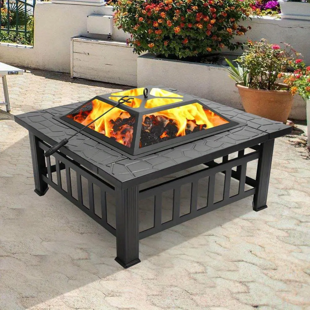 22"/ 32" Versatile Outdoor Fire Pits For Gardens And Backyards Perfect For Cozy Gatherings