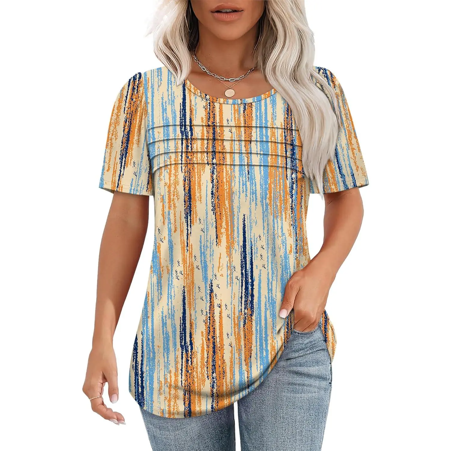 4-tie-dye Blue