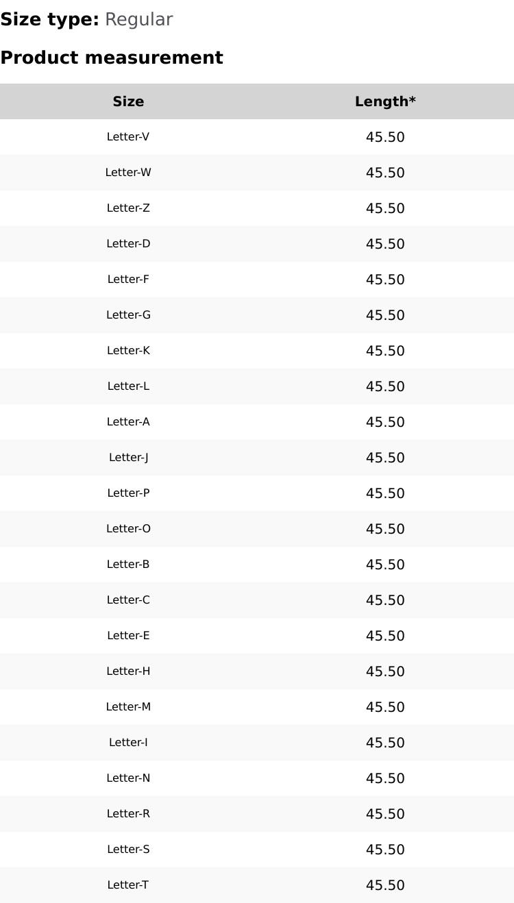 Spring Versatile Letter Detail Pendant Necklace for Girls, Girlfriend Gifts, Minimalist Chain Necklace, Matching Neck Vintage Jewelry for Girls