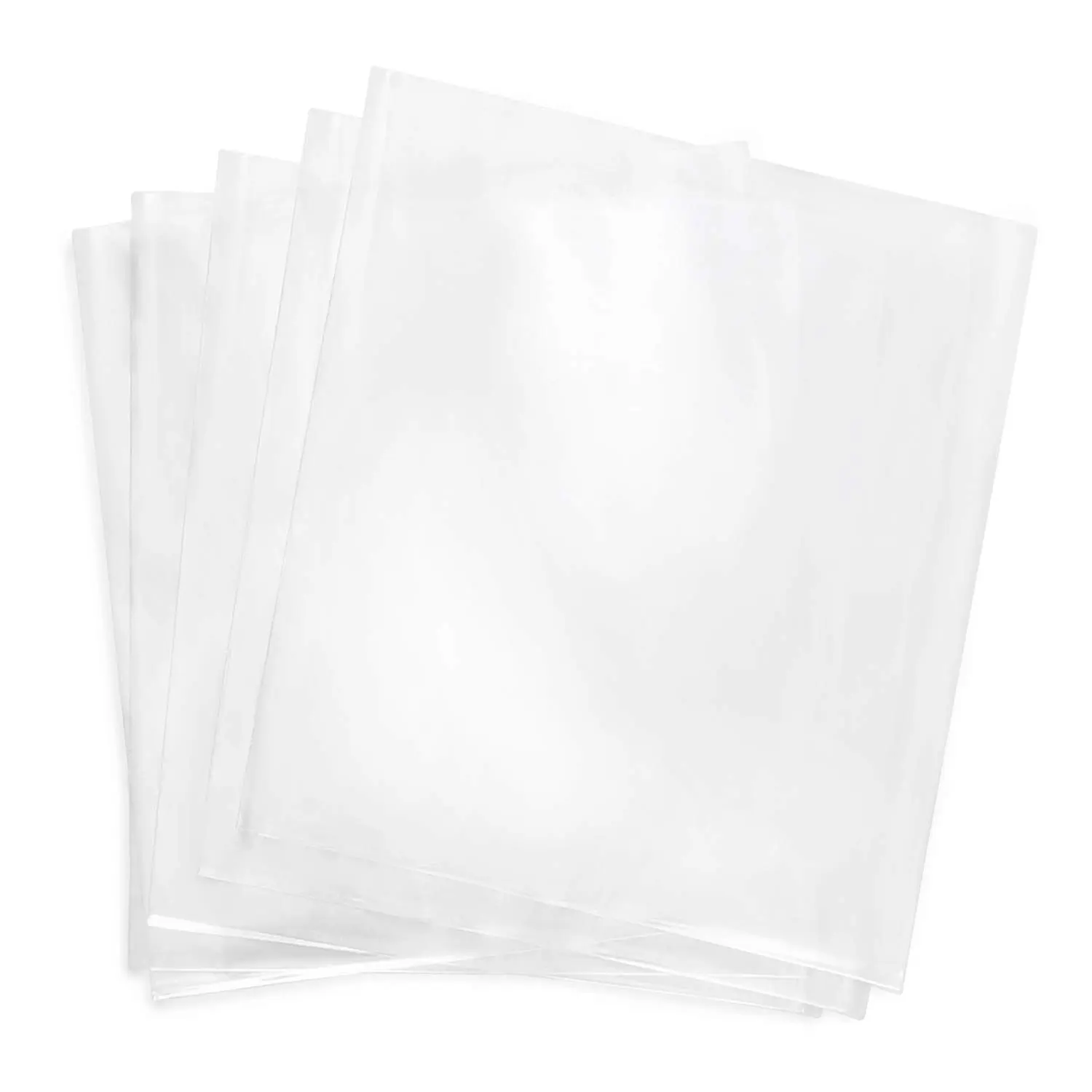 Shrink Wrap Bags,200 Pcs 5x7 Inches Clear PVC Heat Shrink Wrap for Packagaing Soap,Bath Bombs,Candles, Jars and Homemade DIY Projects