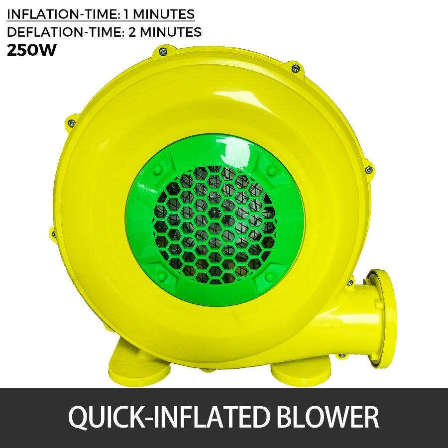 Orange Outdoor Advertising Inflatable Arch Air Blower 19.5FT with Blower