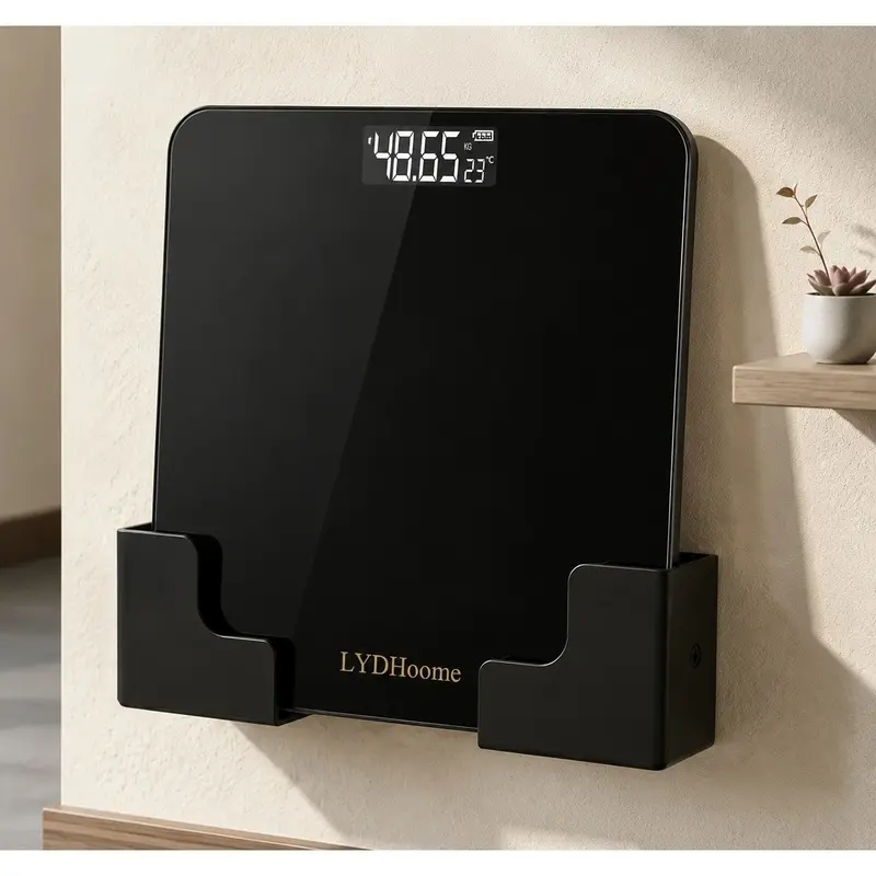 Digital Weight Scale with LCD Backlight - Ultra Thin, 396lb Capacity, Multi Purpose & Easy to Clean