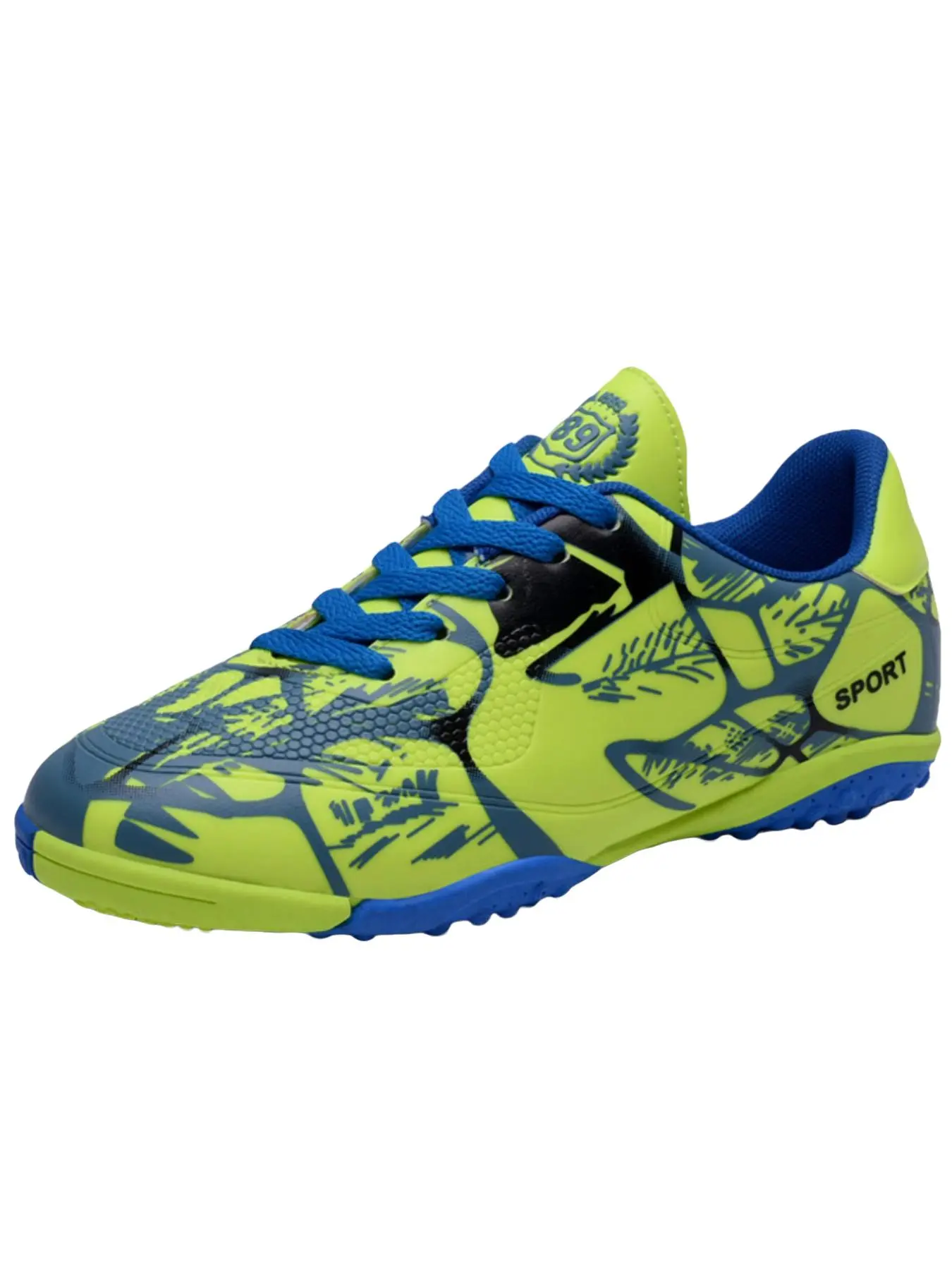 Unisex Student Soccer Shoes, Durable TF Cleats for Training & Matches, Comfortable Football Boots for Kids & Adults, Ideal for Sports Enthusiasts