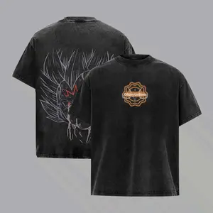 Majin Vegeta Dragon Ball T-Shirt, Vintage Washed Anime Graphic Tee, Saiyan Manga Streetwear Shirt