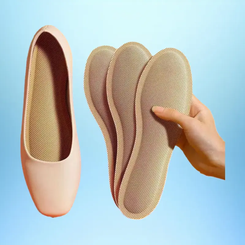 Unisex Heatable Thermal Disposable Cotton Self-Heating Insoles (9*26.5cm) - No-Charge Constant Temperature Foot Warmers, Heat-Insulating Pads for Winter Fishing, Hiking (Sports & Outdoor Shoe Accessories)