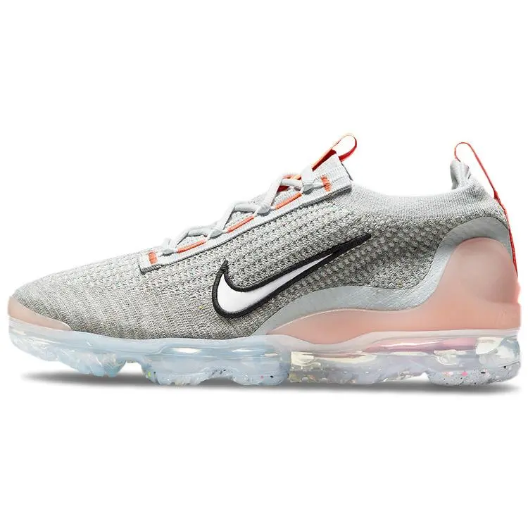Nike Air VaporMax 2021 Flyknit 'Grey Fog Bright Mango' DH4084-002