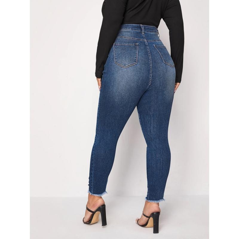 Women's Extra Size Skinny Ripped Jeans for Women Full Length Stretchy Denim Jeans Pants Full Length Pencil Denim Jeans Pants Women's Extra Size Skinny Ripped Jeans for Women Full Length Stretchy Denim Jeans Pants Full Length Pencil Denim Jeans Pants