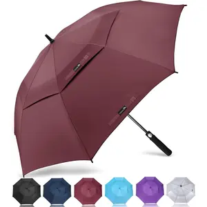2026 Home & LivingZOMAKE Golf Umbrella, Large Oversize Windproof Heavy Duty Umbrellas for Rain, Extra Large 62/68/72 Inch XL Sports Umbrella for Soccer Baseball Games, 2 Person Family Outdoor Use