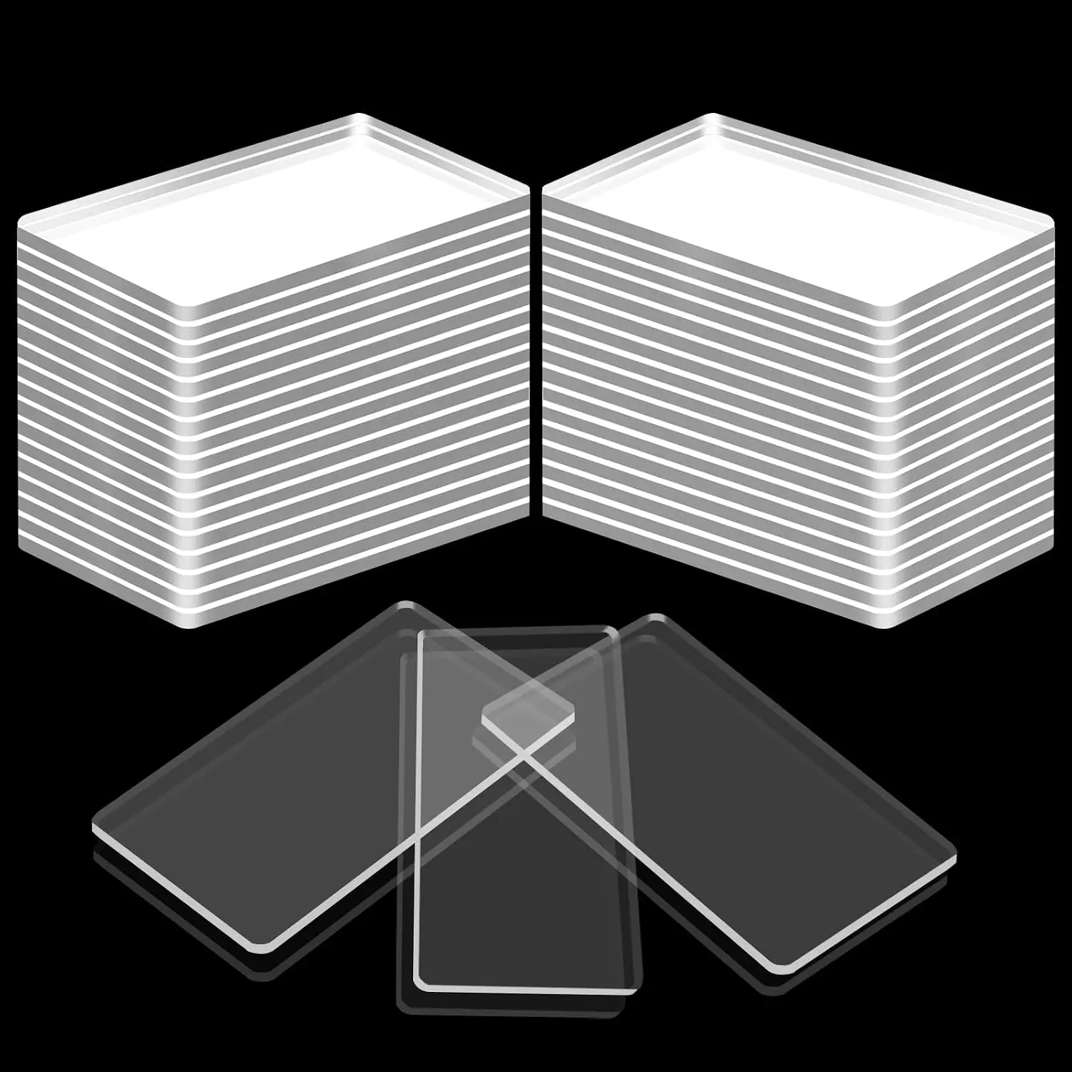 48PCS Nano Sided Pads,Waterproof No Damage Removable Duty Mounting Tapes,Clear Residue-Free Sticky Pads for,Pictures, DIY Craft Home Office