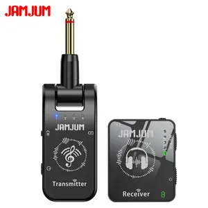 JAMJUM Sm-2 Wireless In Ear Monitor System Transmitter & Receiver One-To-One, for stage performance, live streaming and musical players