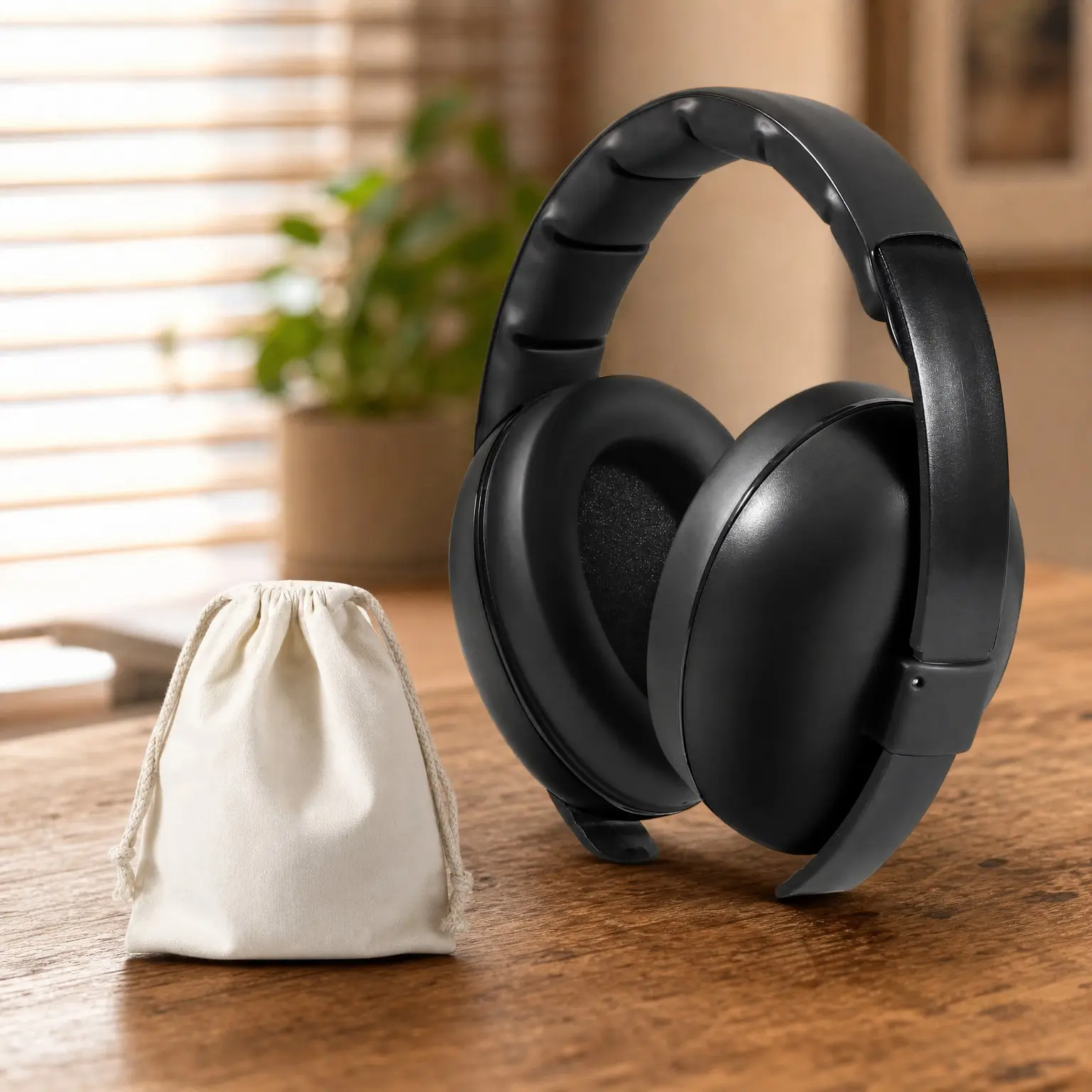 Infant Baby Noise Cancelling Headphones - Comfortable Hearing Protection for 0-24+ Months, Ideal for Travel & Airplane(Gift)