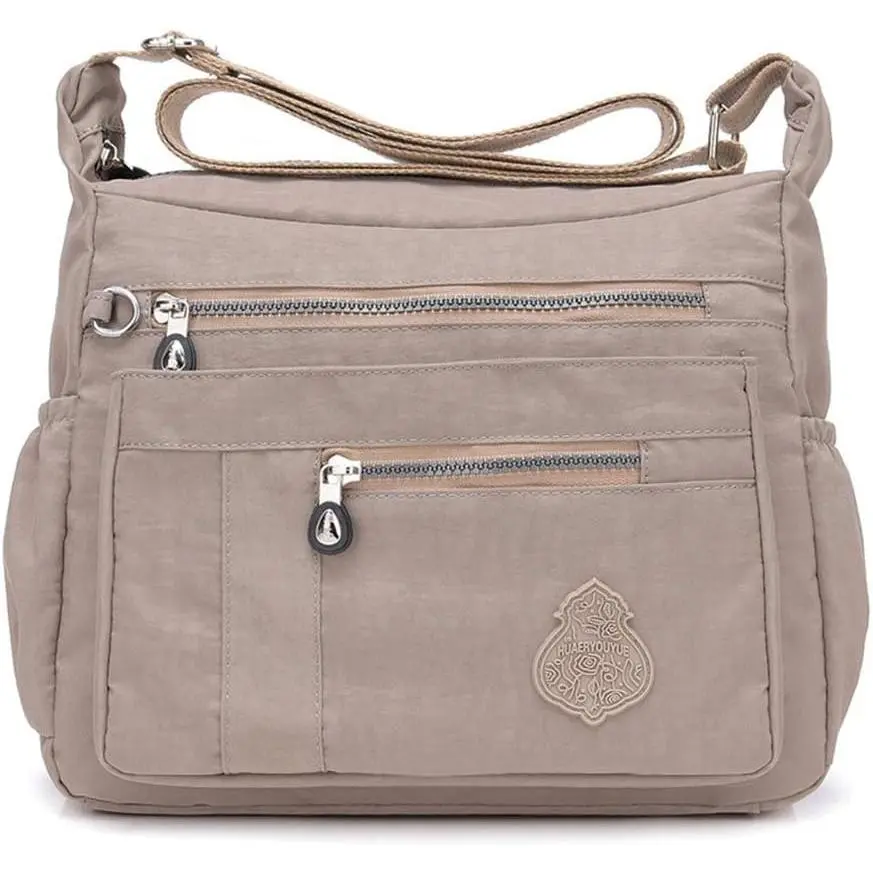 Crossbody Bag for Women Nylon   Purse Messenger Bag Lightweight Pocketbooks