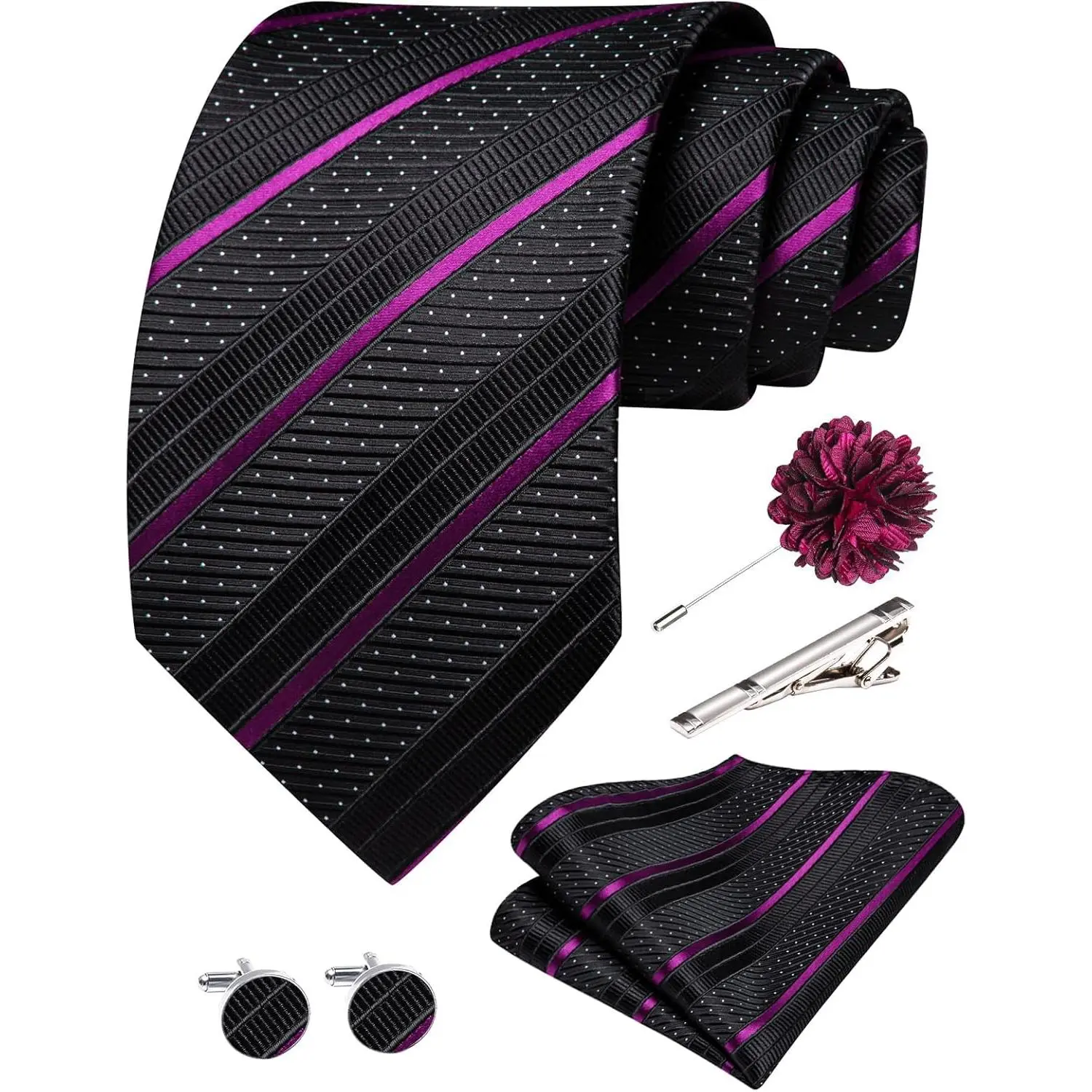 Black Hot Pink
