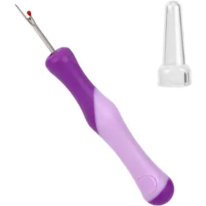 Handy Seam Ripper Stitch Thread Remover Sewing Seam Cutter Tool for Embroidery, Hand Sewing, Crafting, Cross Stitching, Knitting Supplies