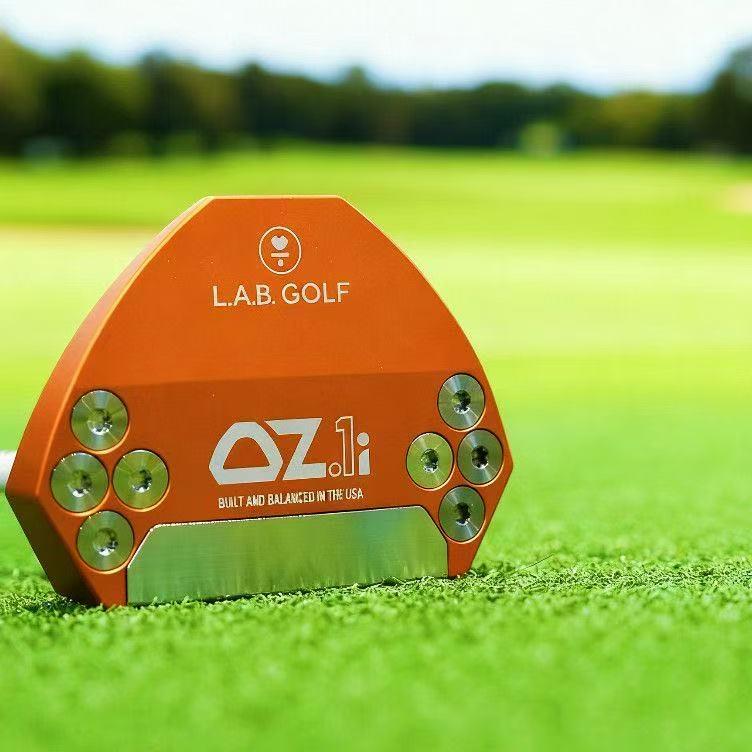 LAB GOLF OZ.1i Putter (Right Hand): Tour performance meets groundbreaking technology. Features an Auto-Balance Face Alignment System and High-MOI head design for unmatched putting consistency and confidence. Perfect Christmas gift