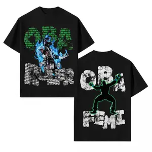 [Sale Up To 50%] Women's Oba Femi The Ruler V3 Premium Cotton Graphic T-Shirt - Power Style Retro WWE Wrestling Fan Tee, Gift for Boyfriends