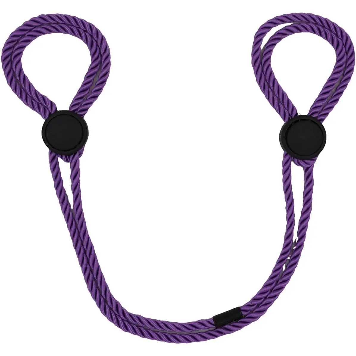 Adjustable Soft Rope Bracelet Anklet Comfortable  with Secure Lock Clasp for Men & Women