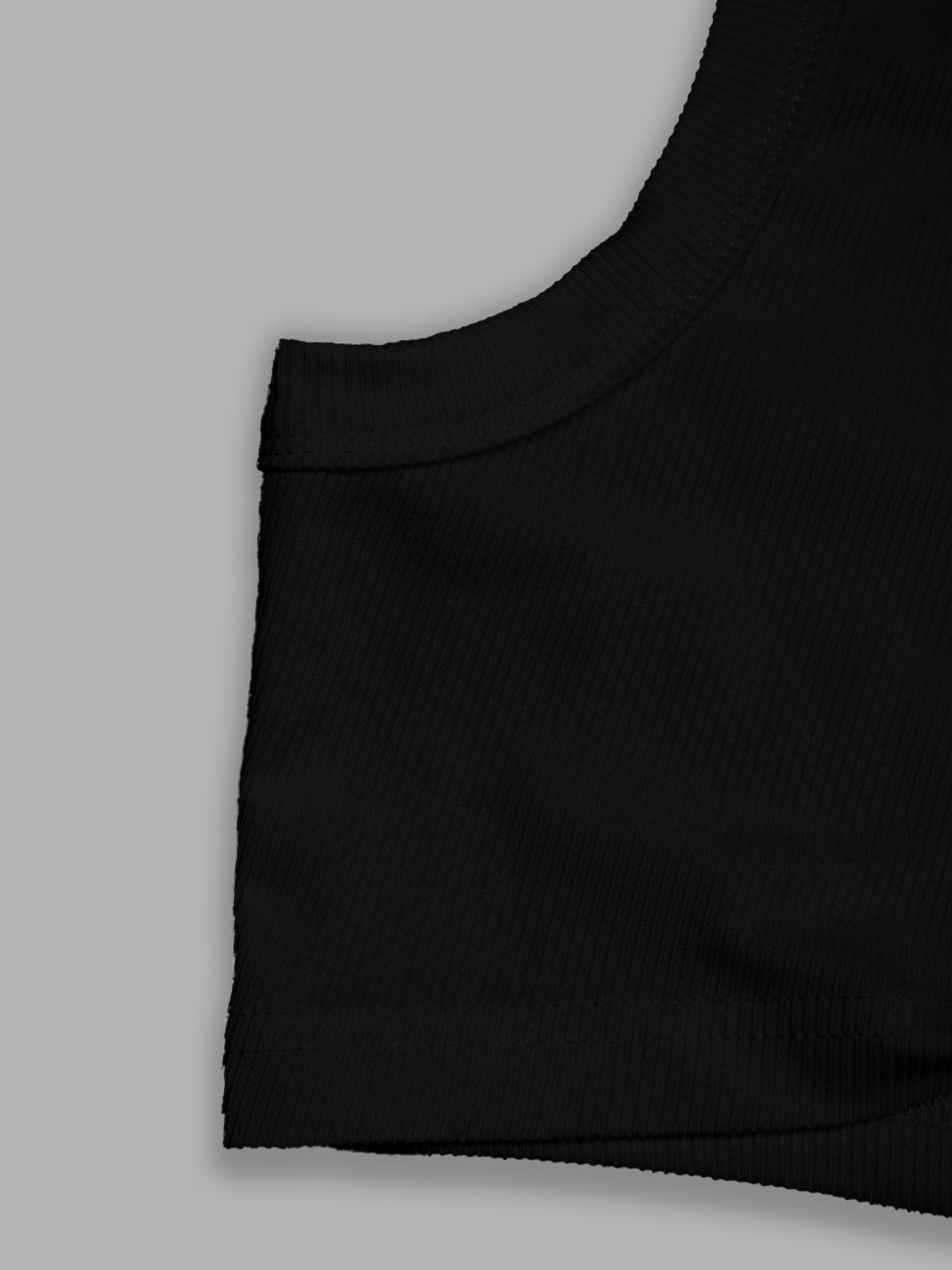 Women's Solid Twist Front Crop Tank Top, Casual Elegant Chic Sleeveless Cropped Top for Daily Wear, Ladies Clothes for All Seasons