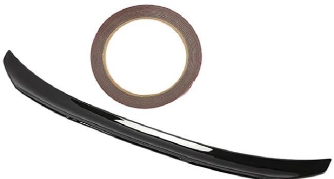 Rear Trunk Spoiler Compatible with 2014-2021 BMW F22 2 Series 2 Door Coupe Model Only 2016-2021 F87 M2 Model Wing Lip Rear Trunk Lid Duckbill Spoiler Gloss Black