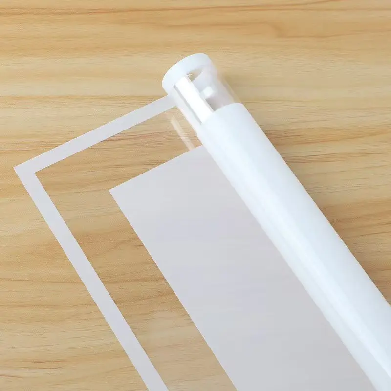 20 Pack Glassine Floral Gift Wrap Sheets for Flower Arrangements and Flower Shops, Matte Finish, Elegant Wedding and Party Floral Packaging, Bouquet Packaging, Gift Wrapping, Bouquet Wrapper